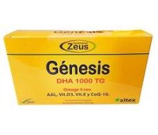 Zeus Genesis TG 1000 60 cápsulas