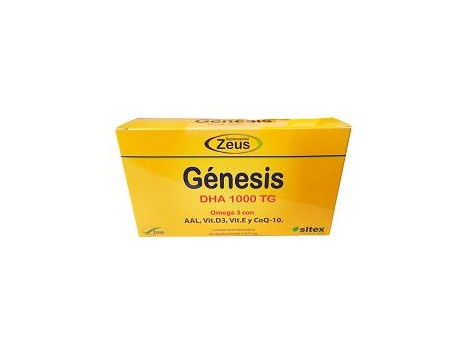 Zeus Genesis TG 1000  60 capsulas 
