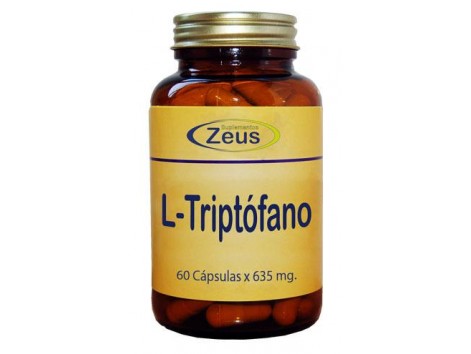 Tryptophan 635 Zeus. 60 capsules
