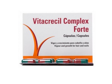 Vitacrecil complexos Forte 90 cápsulas