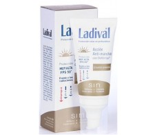 Солнцезащитный SPF 50 Ladival эмульсионные пятна 50мл