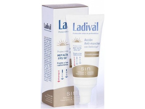 Ladival Fotoprotector SPF 50 emulsion antimanchas 50 ml 