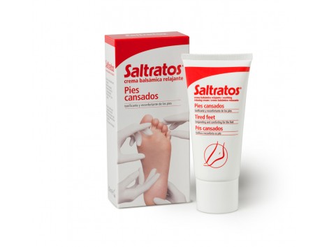 SALTRATOS Creme Balsâmico Pé Relaxante 50ML