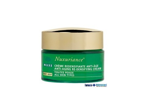 Nuxe Crème Nuxuriance Redensifiante Nuit 50ml. Night Cream.
