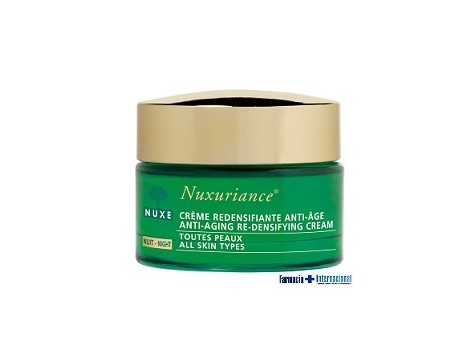 Nuxe Crème Nuxuriance Redensifiante Nuit 50ml. Night Cream. Nuxe Crème Nuxuriance Redensifiante Nuit 50ml. Night Cream.