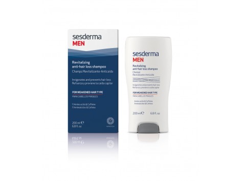 SESDERMA MEN REVITALIZING ANTI-CHOPPING SHAMPOO SESDERMA MEN REVITALIZING ANTI-CHOPPING SHAMPOO