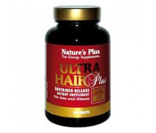 Nature´s Plus Ultra Hair  com MSM 60 comprimidos. Nature´s Plus