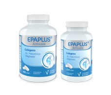 EPAPLUS ARTHICARE Collagen + Ac. Hyaluronic + Magnesium 224/448 tablets.