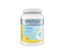 EPAPLUS ARTHICARE Colágeno + Ác. Hialurónico + Magnesio Sabor limón. 30 dias. Polvo. 332g