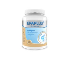 EPAPLUS ARTHICARE Colágeno + Ác. Hialurónico + Magnesio Sabor vainilla. Polvo.