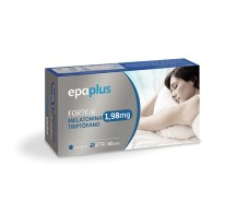 EPAPLUS SLEEPCARE Melatonin Strong + 1.98 mg and Tryptophan 60 caps.