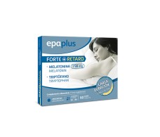 EPAPLUS SLEEPCARE Melatonina Forte+ Retard 1,98 mg y Triptófano 60 comprimidos.
