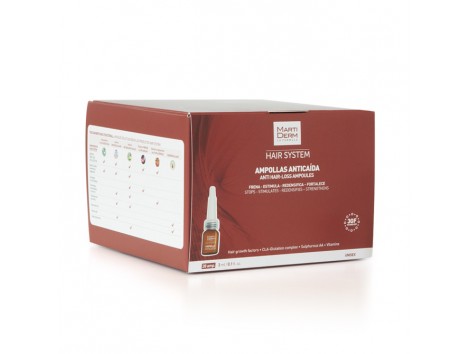 MARTIDERM HAIR SYSTEM - 28 Ampoules