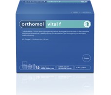 Orthomol Vital F 30 envelopes granulado