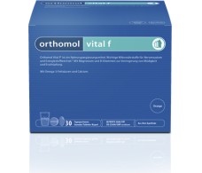 Orthomol Vital F 30 granulated envelopes