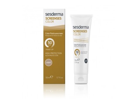 SESDERMA SCREENSES FLUID SPF 50 LIGHT 50ML SESDERMA SCREENSES FLUID SPF 50 LIGHT 50ML