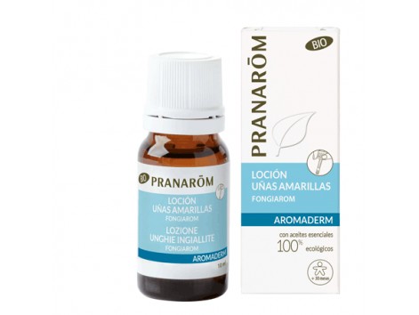 Pranarom AROMADERM - Gelbe Nägel Fongiarom Bio 10ml.