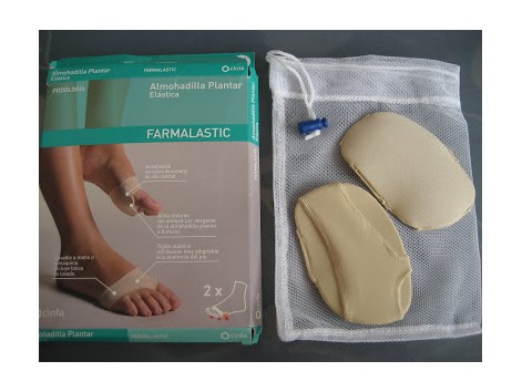 FARMALASTIC ALMOHADILLA PLANTAR 2 unidades - FARMACIA INTERNACIONAL