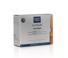 Martiderm Platinum NIGHT RENEW REPAIR 10 ampoules (Alpha Peeling)