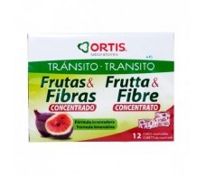 Ortis Frutas y Fibras Clásico 12 cubitos