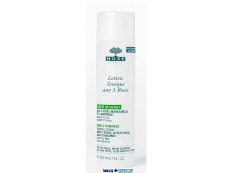 Nuxe Lotion Tonique aux Roses 200ml. Tonic lotion. Nuxe Lotion Tonique aux Roses 200ml. Tonic lotion.