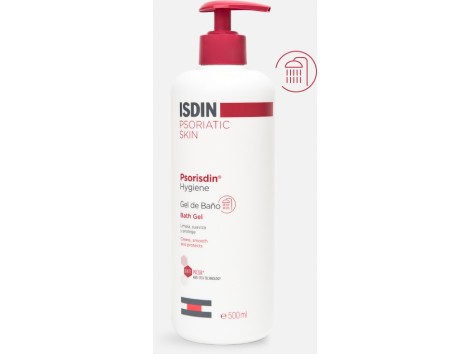 Isdin Iralfaris é agora PSORISDIN HYGIENE BATH GEL 500ML