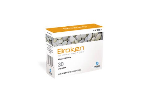 BROKEN, Nierensteine, 30 Kapseln