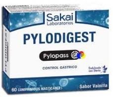 PYLODIGEST 60 Chewable tablets