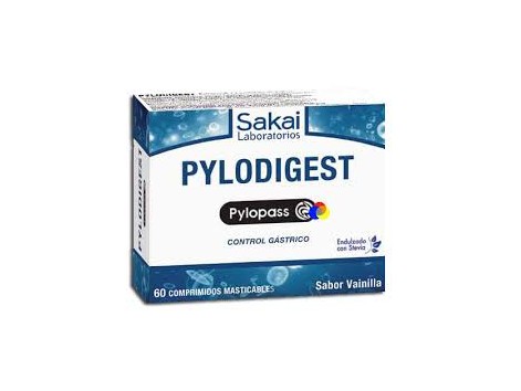 PYLODIGEST 60 Comprimidos masticables