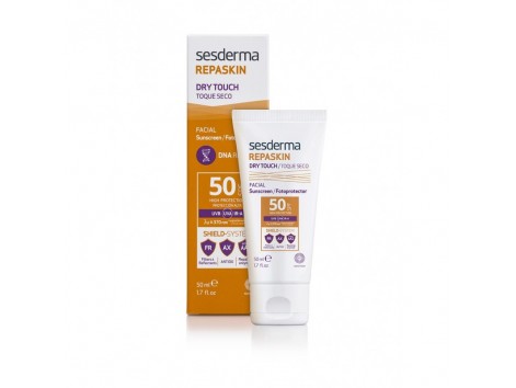 Sesderma REPASKIN FOTOPROTECTOR DRY TOUCH SPF50 Sesderma REPASKIN FOTOPROTECTOR DRY TOUCH SPF50
