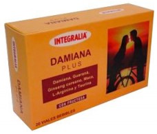 Integralia Damiana Plus 20 Fläschchen