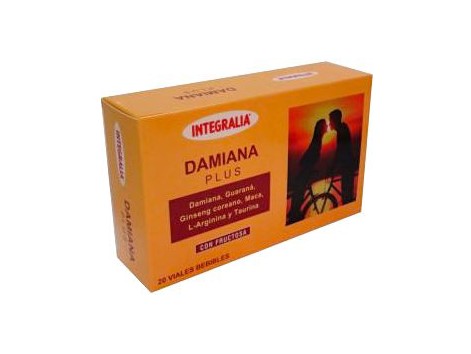 Integralia Damiana Plus 20 frascos 