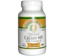 Natural Force Cálcio + Vitamina D 90 cápsulas.