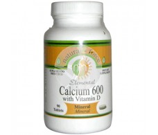 Natural force Calcium + Vitamin D 90 capsules.