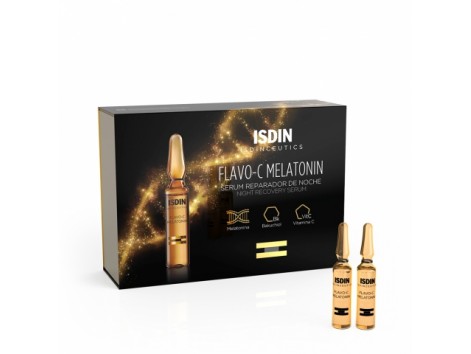 Isdin Flavo-C MElatonin 30 ampollas