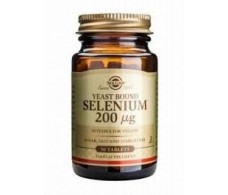 Solgar Selenium 200 mcg (yeast). 50 Tabletten