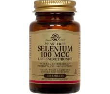 Solgar Selenium 100 mcg. 100 Tabletten