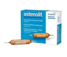 ASTENOLIT 12 ampollas bebibles