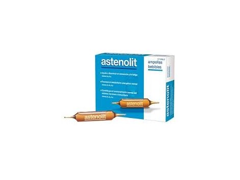 ASTENOLIT 12 ampollas bebibles