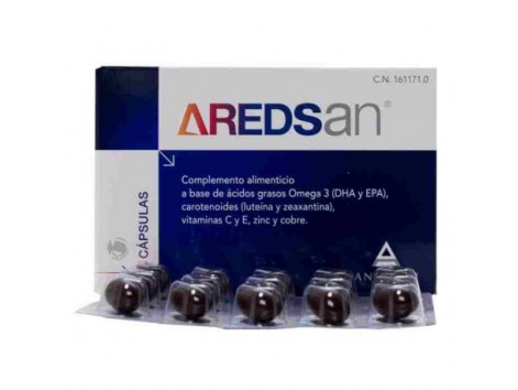 AREDSAN 60 capsules AREDSAN 60 capsules