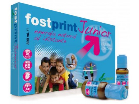 Soria Natural Fost Print Junior  20 viales de 15 ml