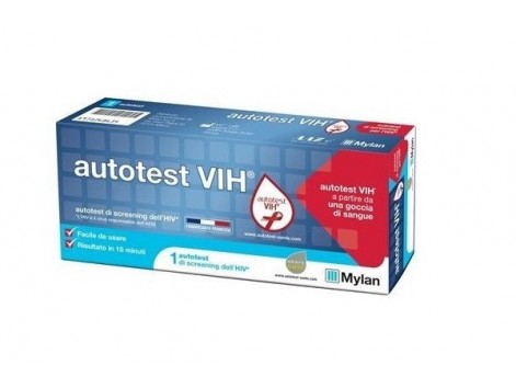 AUTOTEST VIH -detección virus del SIDA