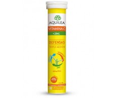 Aquilea with Vitamin C + Zinc 14 effervescent tablets