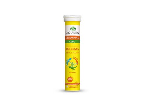 Aquilea mit Vitamin C + Zink 14 Brausetabletten