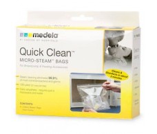 Medela Quick Clean Microwave Bags estelizar. 5 pcs.
