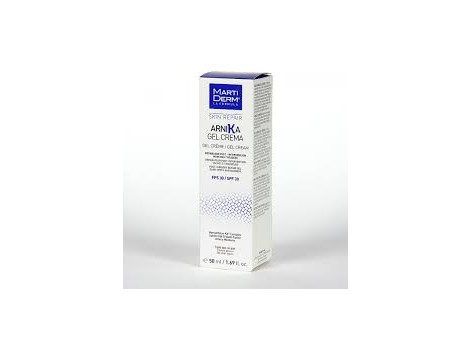 MartiDerm ARNIKA- Gel reparador facial y corporal FPS 30 50 ml.
