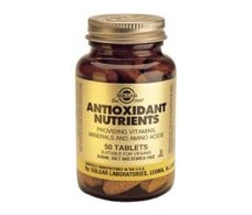 50 tablets Solgar Antioxidant Nutrients