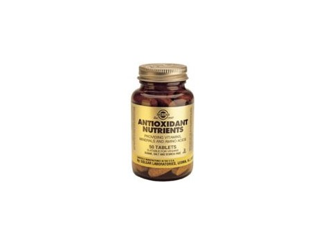 50 tablets Solgar Antioxidant Nutrients 50 tablets Solgar Antioxidant Nutrients