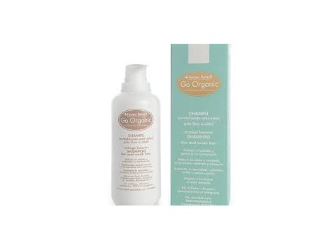 FARMA DORSCH Shampoo Go Organic Anti-Fall com vitaminas. 500ml