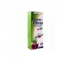 Ortis Frutas & Fibras Delicado 250 ml. Sabor manzana